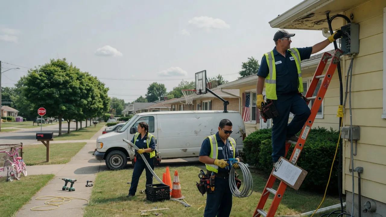 Licensed Electrician in Athens, OH near me